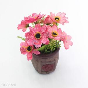 Magnificent Artificial Potted Plant Fake Flower�