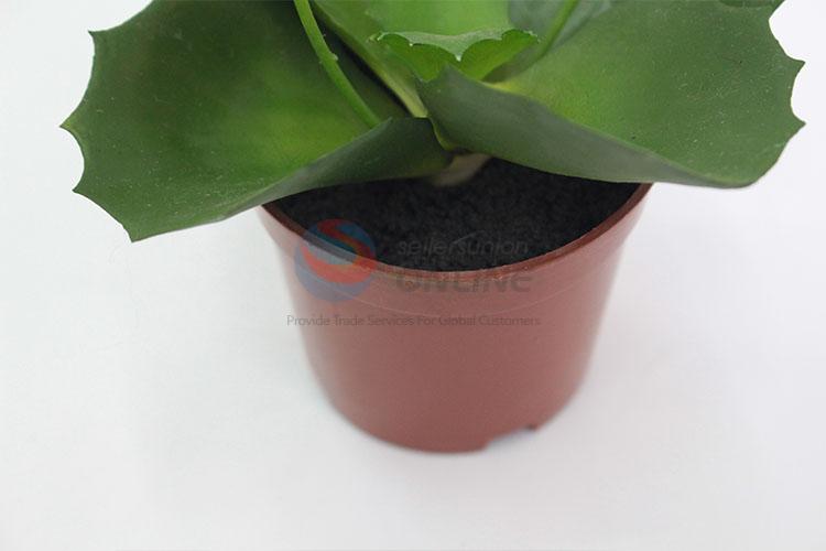 Cute best new style plastic artificial plant bonsai