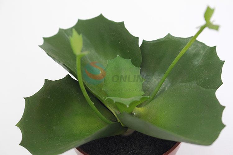 Cute best new style plastic artificial plant bonsai