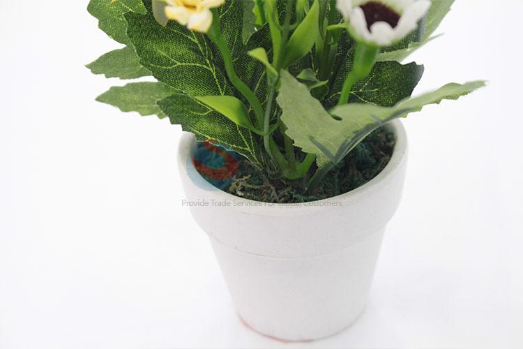 Exquisite Artificial Potted Plant Fake Flower