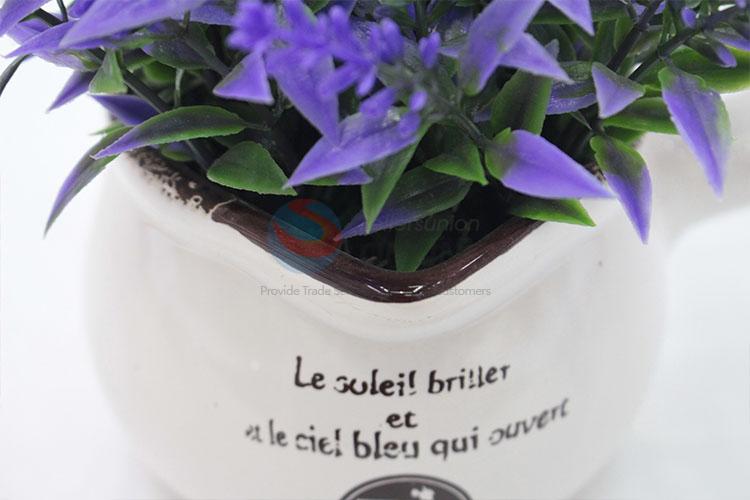 Wholesale Artificial Potted Plant Fake Flower