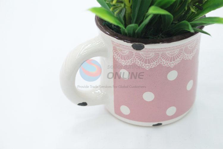 Popular Artificial Green Plant for Home Decoration