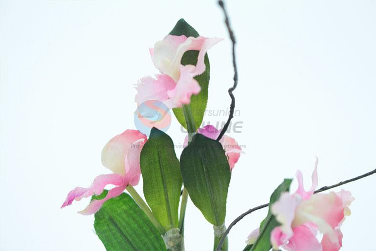 Durable artificial flower miniascape for decoration