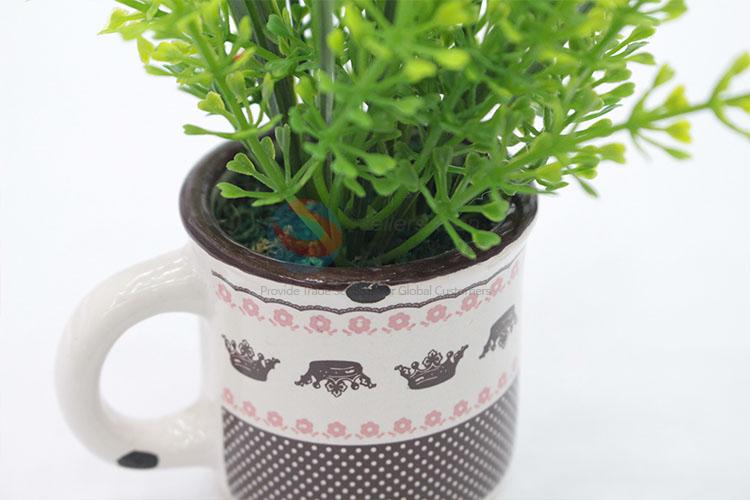 Competitive Price Artificial Green Plant for Home Decoration