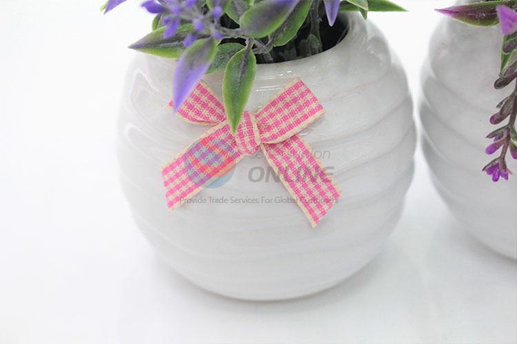 Customized Artificial Potted Plant Fake Flower