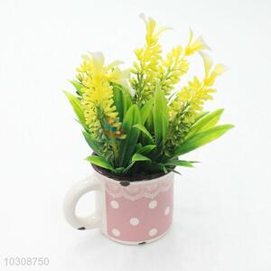 Popular Artificial Green Plant for Home Decoration