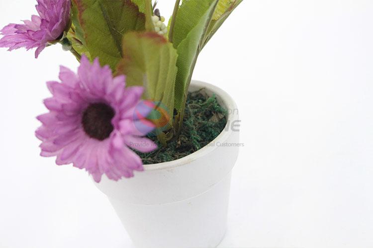 Superfine Artificial Potted Plant Fake Flower