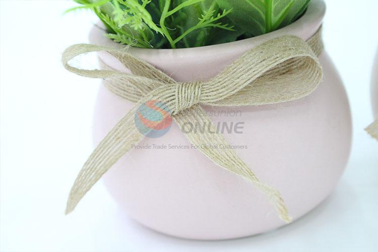 Recent Design artificial potted plant fake flower