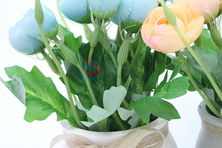 Superior Quality artificial potted plant fake flower