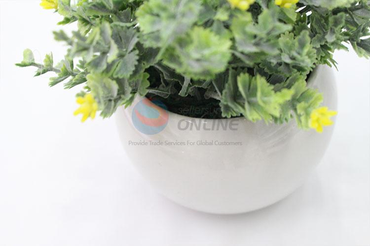 High Quality Artificial Green Plant for Home Decoration