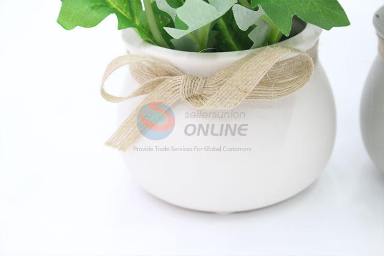 Superior Quality artificial potted plant fake flower