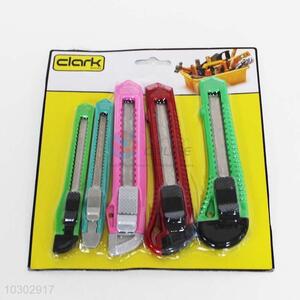 Best Selling 5PC Plastic Handle Cutter Art Knife