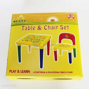 Table and Chair Set Children Chair