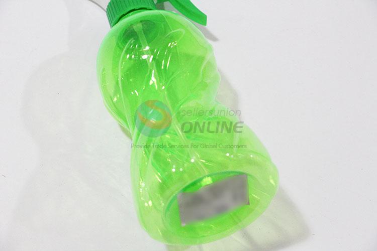 Colorful transparent spray bottle/watering can