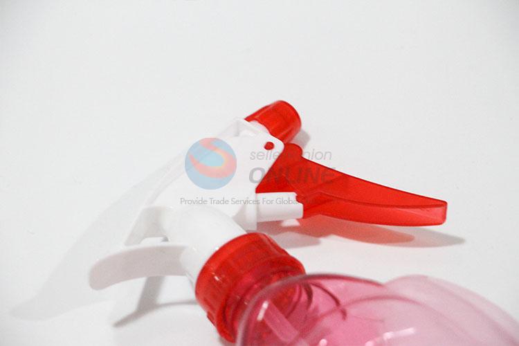 Good quality transparent rose shaped spray bottle/watering can