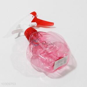 Good quality transparent rose shaped spray bottle/watering can