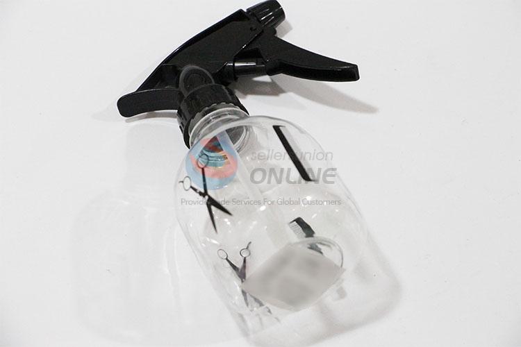 Reasonable Price transparent spray bottle/watering can with scissors pattern