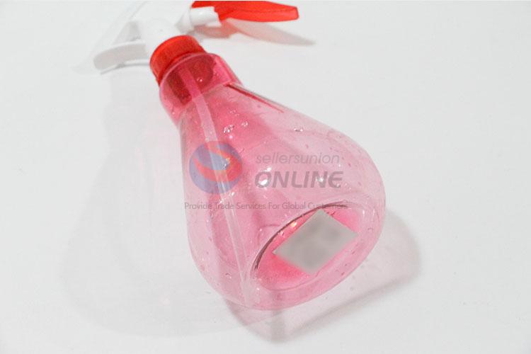 Latest Design transparent spray bottle/watering can