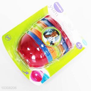 4pcs Plastic Bowl For Children