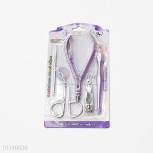 Hot Sale Girls Manicure <em>Set</em> Cuticle Nipper/ <em>Nail</em> Clipper/ Eyebrow <em>Scissors</em>