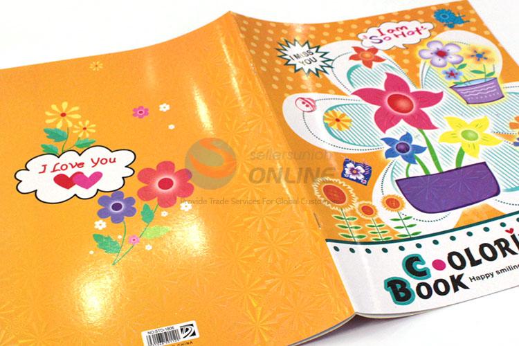 Good Sale Paper Drawing Book Funny Coloring Book