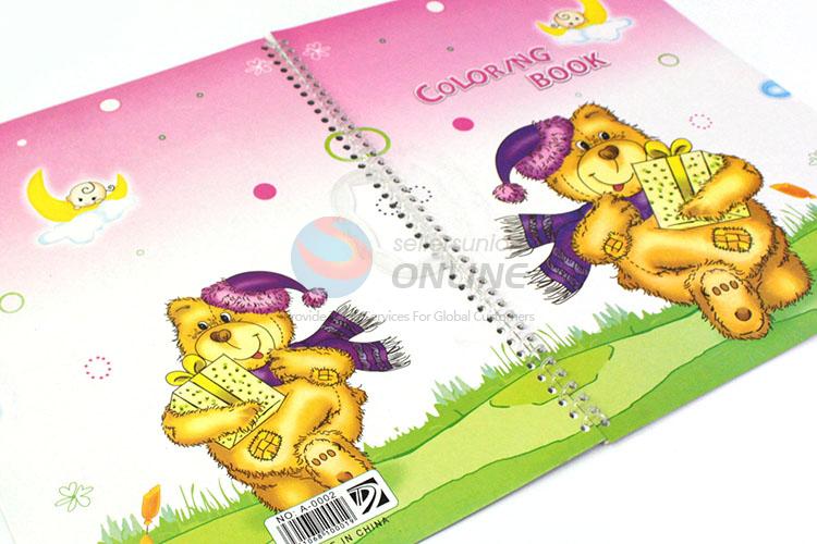 Creative Kids Painting Book Cartoon Color Filling Book