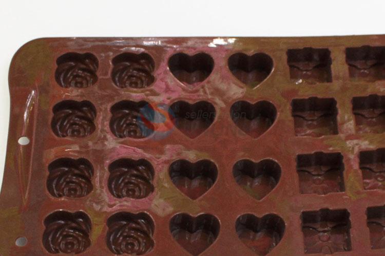 Fashion style best loving heart shape cake mould