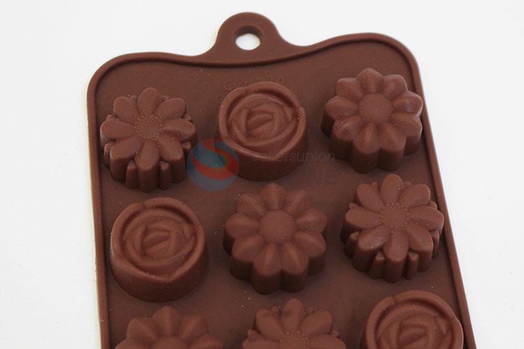 High sale best daily use flower shape cake mould