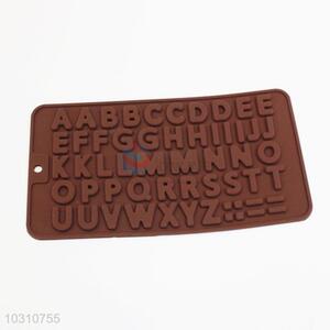 Promotional new style cool cheap letter shape cake mould