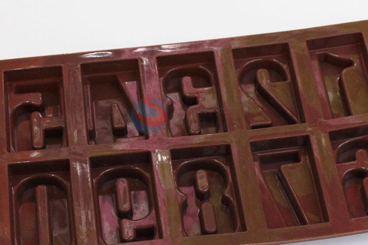 Wholesale hot sales new style number shape cake mould