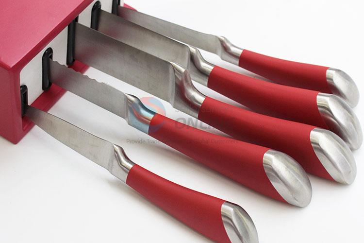 Wholesale best sales red knife set