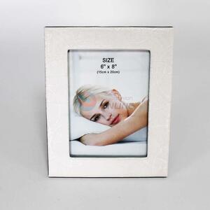 Custom design pu photo frame,21*26cm