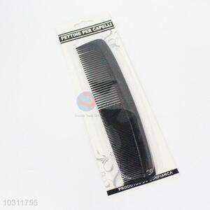 Black Color Hairdressing Combs Hair Care Styling Tools