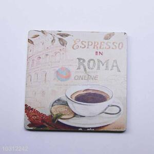 Roma Pattern Square Cup Mat/Cup Coaster