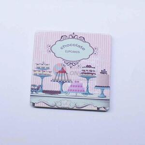 Cupcake Pattern Square Cup Mat/Cup Coaster