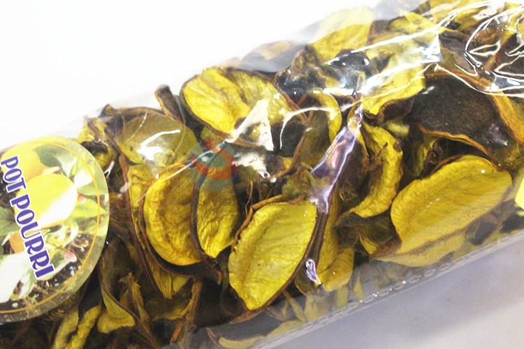 Good quality wholesale dried flower sachets lemon essence