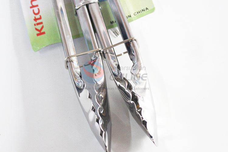 Fashion low price best 2pcs 2pcs food tongs