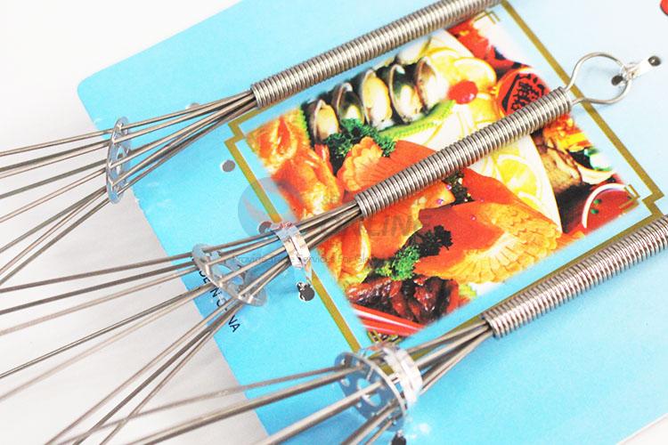 Cute low price best sales 3pcs egg whisk set