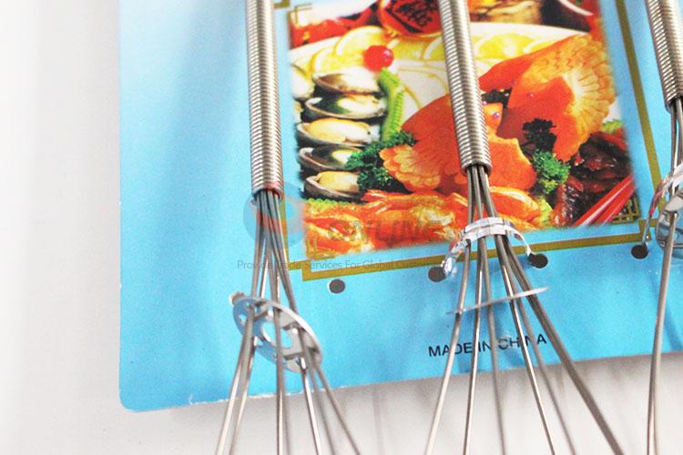 Cute low price best sales 3pcs egg whisk set