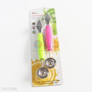 Low price high quality 2pcs fruit corers