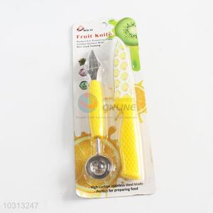 Best cute low price fruit corer&knife set