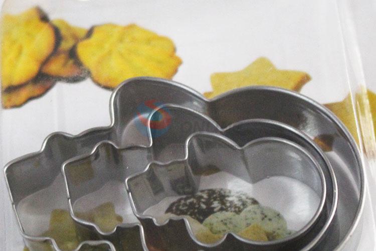 Popular hot sales cute 3pcs biscuit moulds