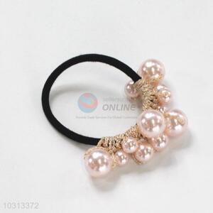 Best selling promotional pearl hair ring