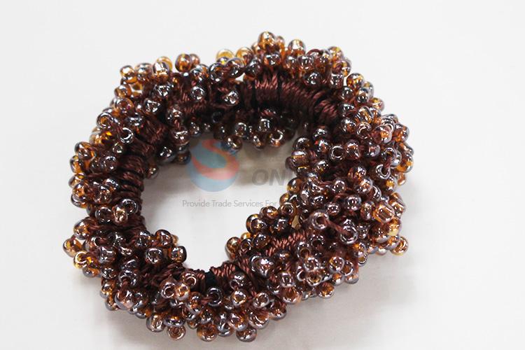 Cheap wholesale high quality pearl hair ring