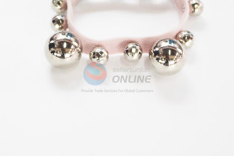 China manufacturer low price pearl hair ring