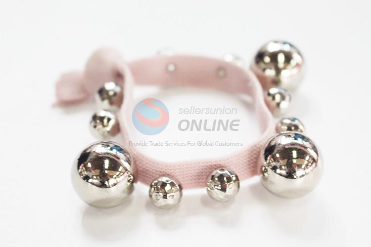 China manufacturer low price pearl hair ring