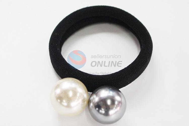 Bottom price factory supply pearl hair ring