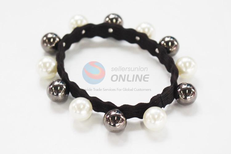 Hot selling new arrival pearl hair ring