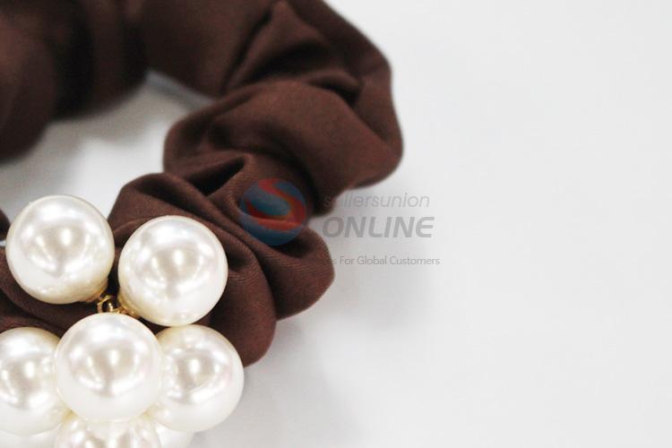 Low price top selling pearl hair ring