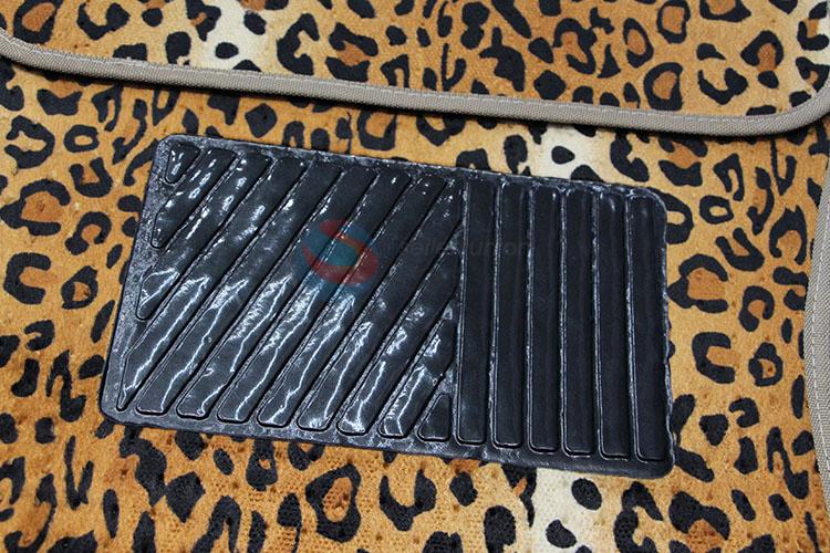 Promotional Leopard Print Car Mats/Non Slip Floor Mats for Sale